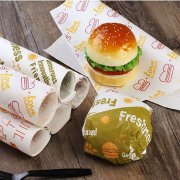 izmir baskılı hamburger kağıdı hamburger kese kağıdı yaptır fiyat