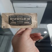 izmir burger kraft ıslak mendil baskı