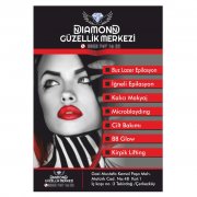 izmir cilt bakımı el ilanı broşür yapımı fiyat güzellik salonu broşürleri