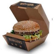 izmir de baskılı hamburger kutusu yaptır hamburger kutuları