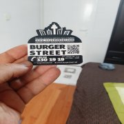 izmir hamburger magnet hamburgerci magnetleri baskı