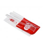 izmir  paket servis için ikram set yemek çatal bıçak tuz karabiber peçete baskılı yaptır fiyat