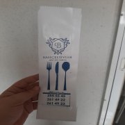 izmir pide kebap restaurant çatal bıçak kılıfı kağıdı yaptır fiyatları