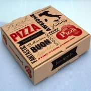 izmir pizza kutusu baskılı yaptır