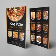 izmir pizzacı el ilanı broşür yaptır fiyat