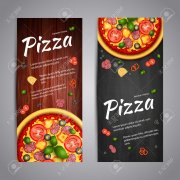 pizzacı broşür örnekleri pizza broşür el ilanı yaptır fiyat